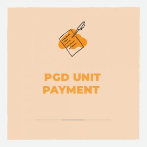 PGD Unit Payment