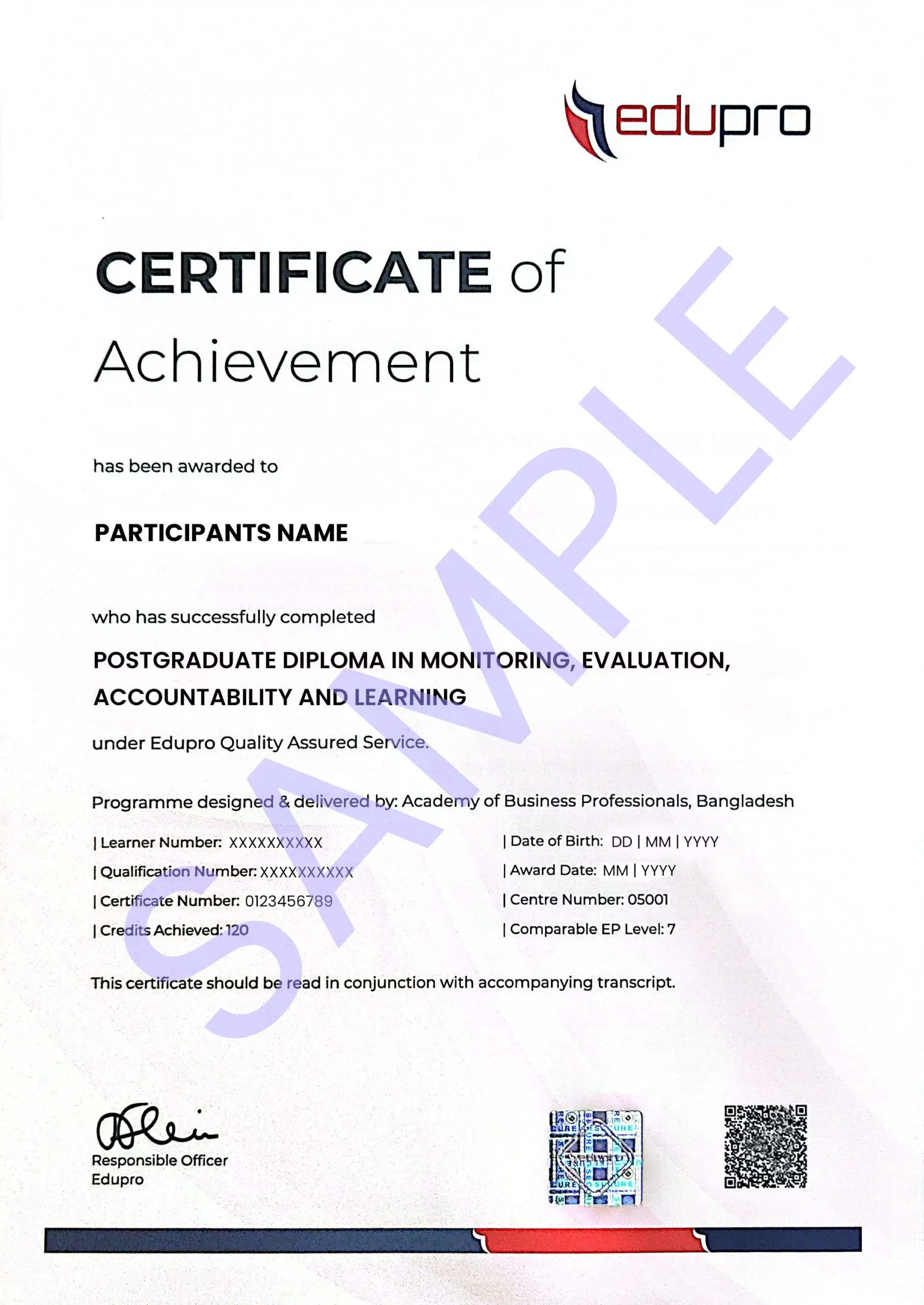 edupro-certificate-meal