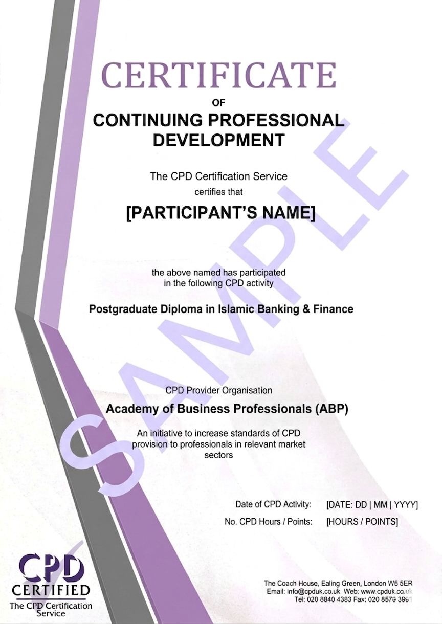 CPD Certificate