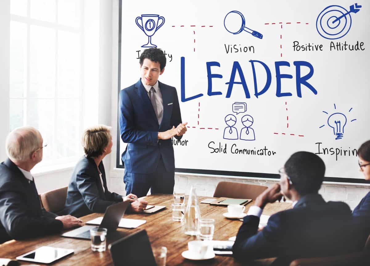 Corporate Leadership Strategy Boardroom