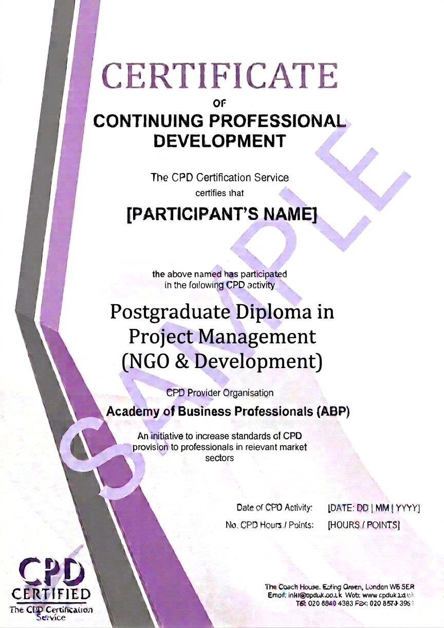CPD Certificate