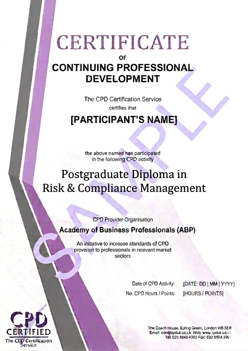 CPD Certificate