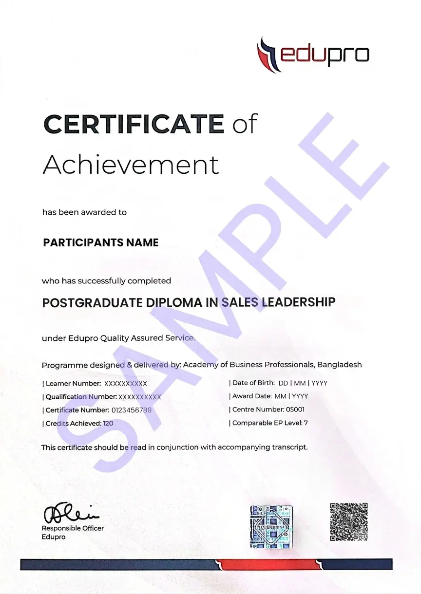 SL Certificate