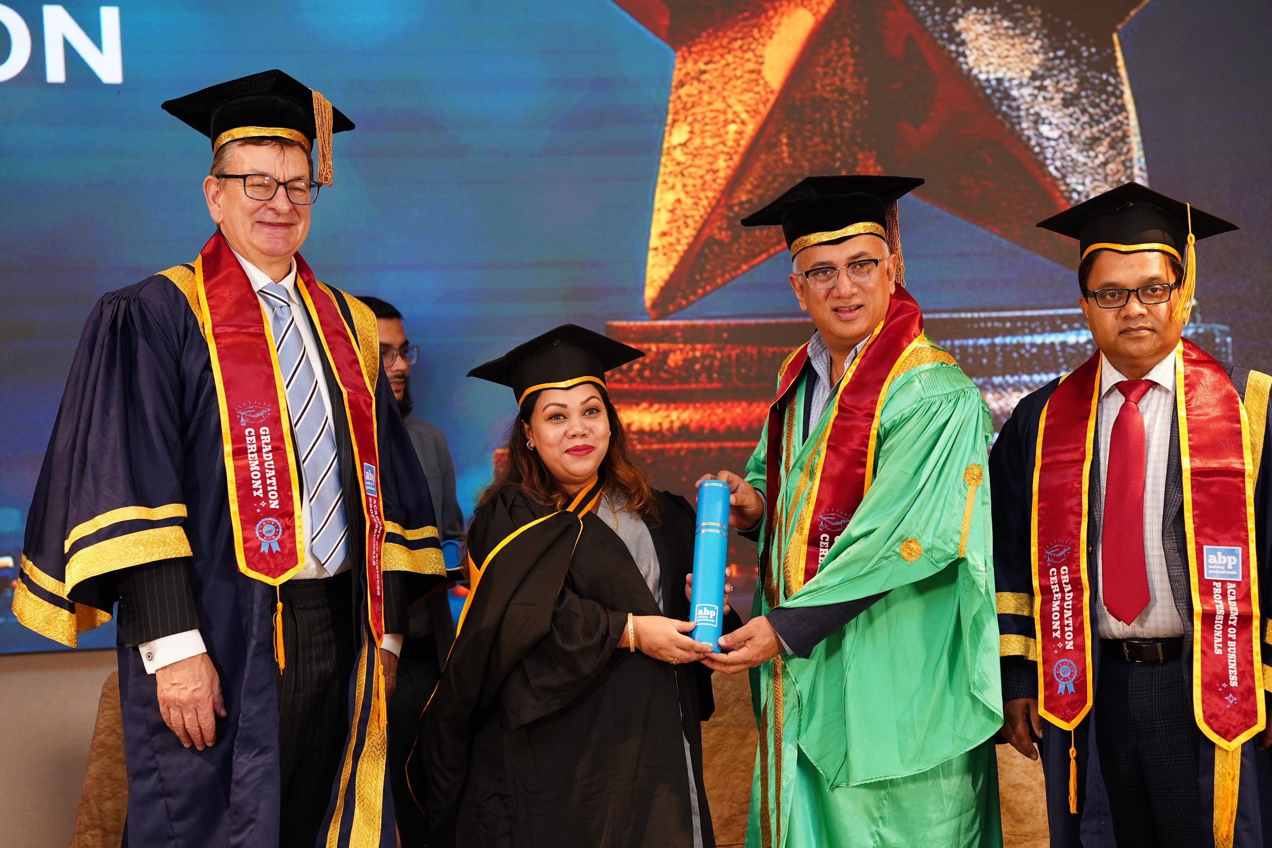 ABP 6th Graduation Ceremony Gallery Image 8