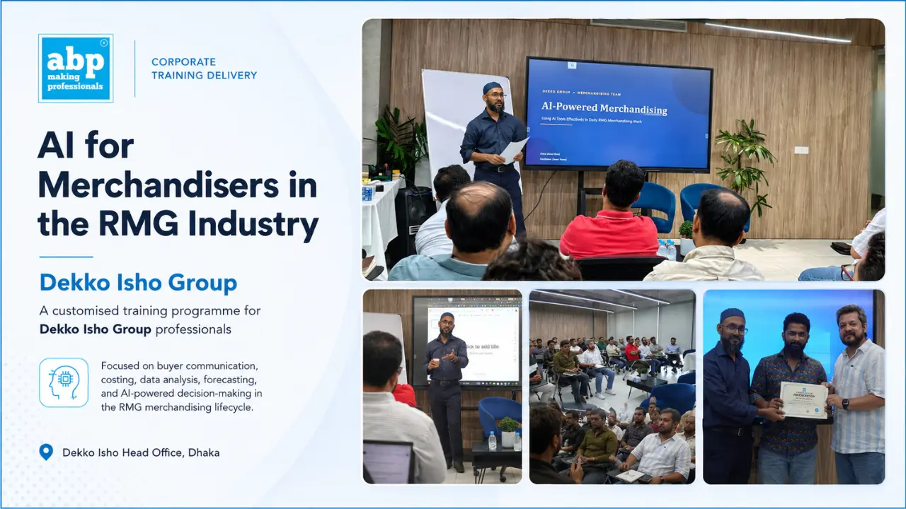 AI for Merchandisers in the RMG Industry