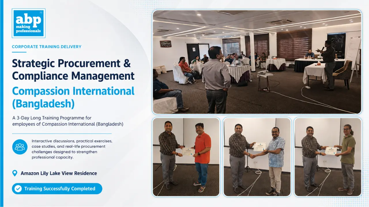 Strategic Procurement and Compliance Management