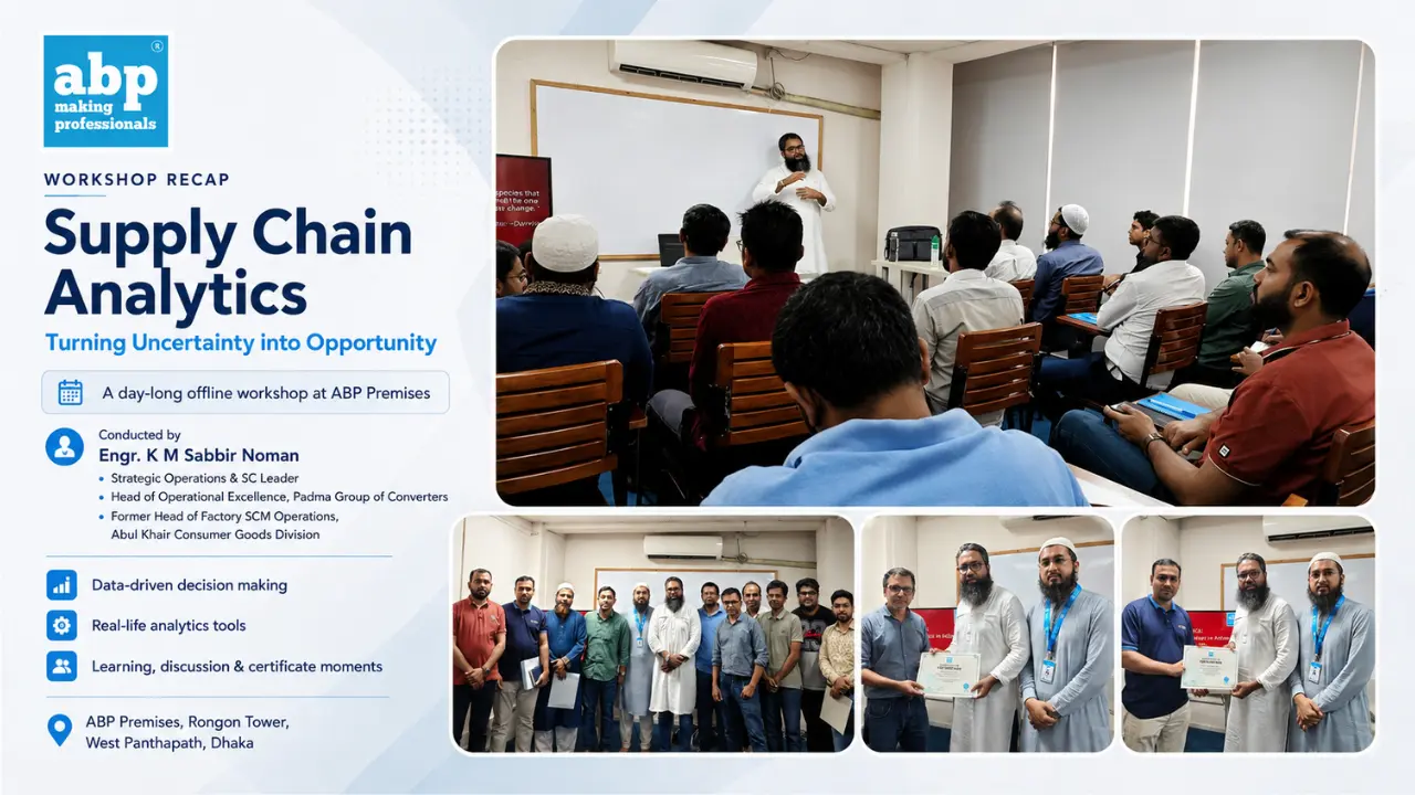 Supply Chain Analytics