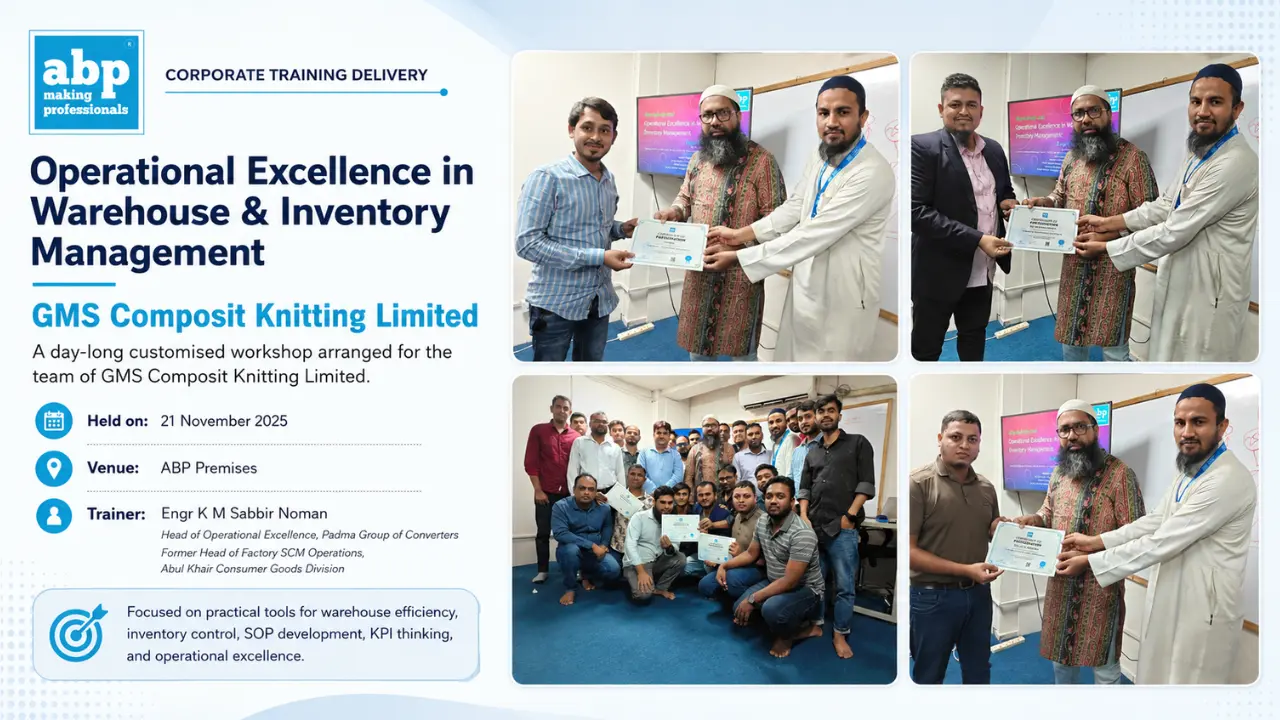 Operational Excellence in Warehouse